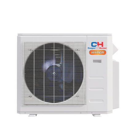 South Mini Splits | Cooper&amp;Hunter Hyper Heat Olivia Series 2-Zone Ductless Mini Split AC &amp; Heat Pump -- 19000 BTU (1.6 Ton) Without Shut-off Valves, Wall Mount Units (9K+12K) BTU, Inverter Technology, 230V, Heating &amp; Cooling 