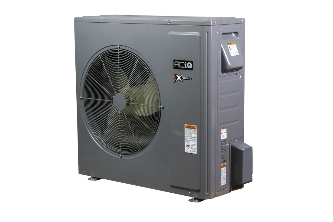 ACIQ 2 Ton 18 SEER2 High Efficiency Heat Pump Split System - R32 Inverter - Multi-Positional