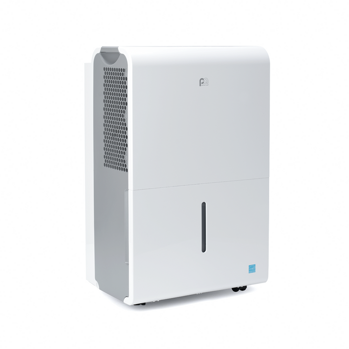 Perfect Aire 50-Pint ENERGY STAR Dehumidifier With Continuous Drainage, Ultra-Quiet Operation - Ideal for Large Rooms & Basements