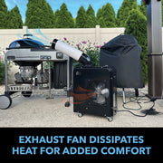 Perfect Aire 7,000 BTU Portable Indoor Outdoor Spot Cooler, No Installation Needed