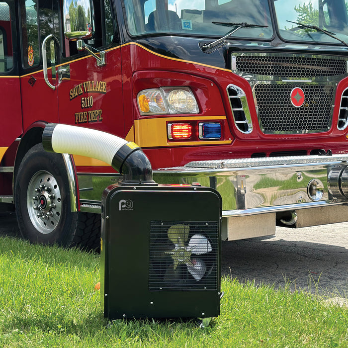 Perfect Aire 7,000 BTU Portable Indoor Outdoor Spot Cooler, No