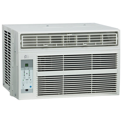 Perfect Aire 6,000 BTU 115V Electronic Window Air Conditioner with Follow-Me Remote Control
