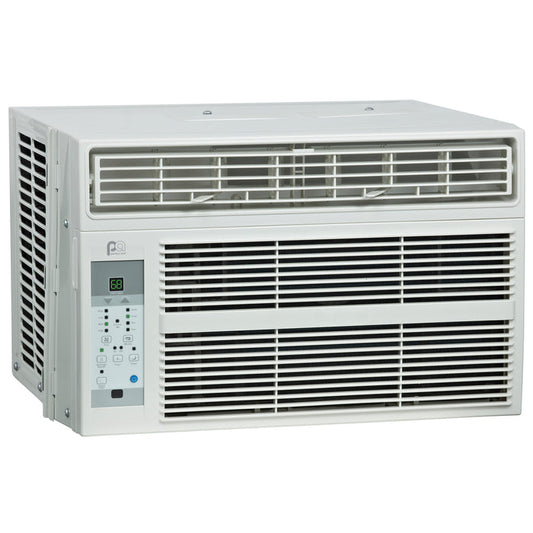 Perfect Aire 6,000 BTU 115V Electronic Window Air Conditioner with Follow-Me Remote Control