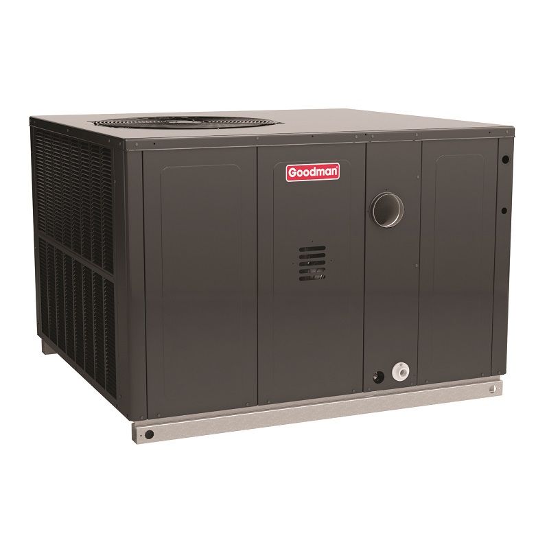 Goodman 3 Ton 13.4 SEER2 60,000 BTU Ultra-Low NOx Gas Package Unit - R32 Downflow/Horizontal