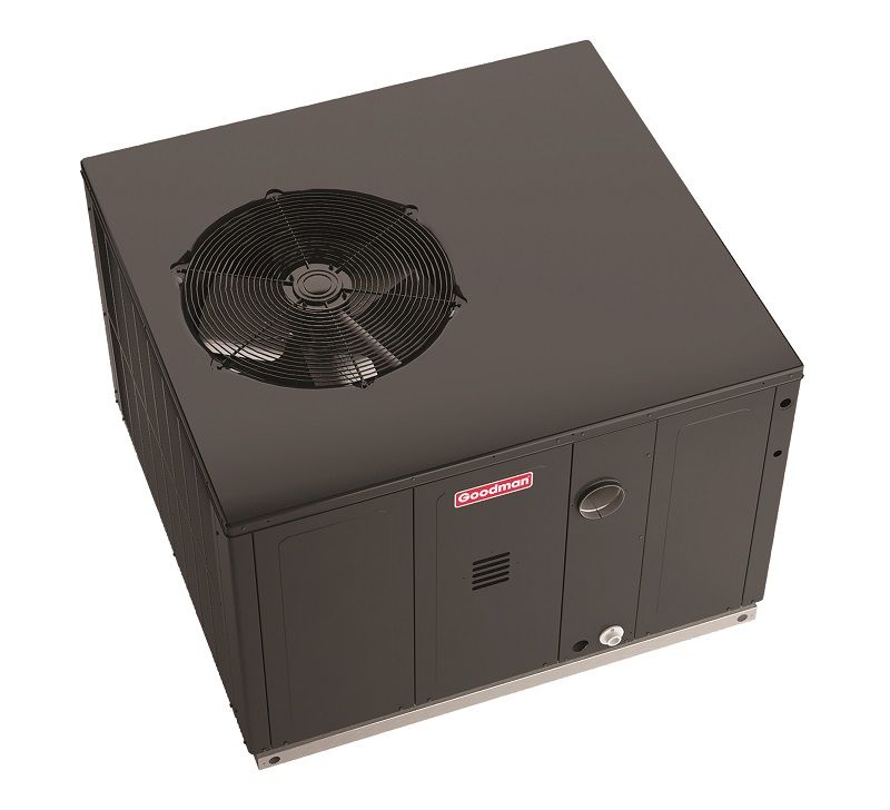 Goodman 2.5 Ton 13.4 SEER2 60,000 BTU Ultra-Low NOx Gas Package Unit - R32 Downflow/Horizontal