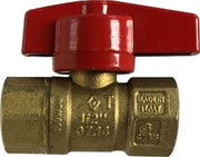 ACIQ 1/2" to 1/2" Straight Ball Valve