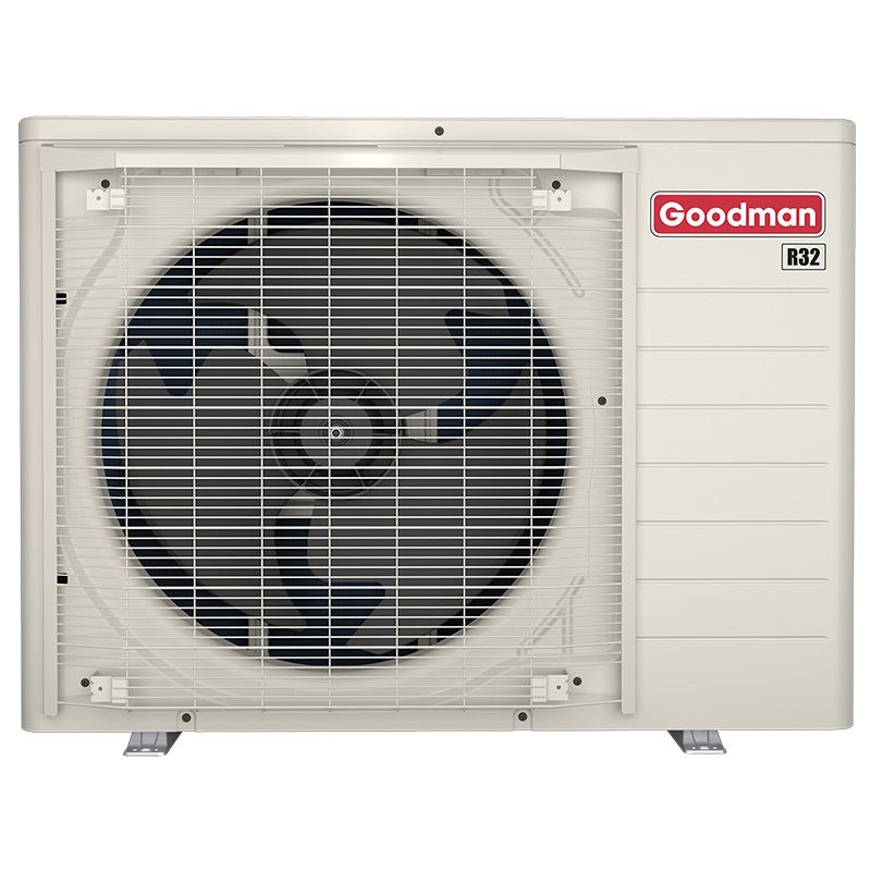 South Mini Splits | Goodman 2 Ton 19.0 SEER2 R32 Air Conditioner Split System - Multi-Positional 