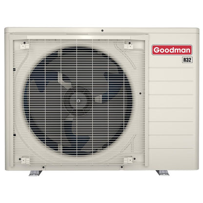 South Mini Splits | Goodman 2 Ton 19.0 SEER2 R32 Air Conditioner Split System - Multi-Positional 