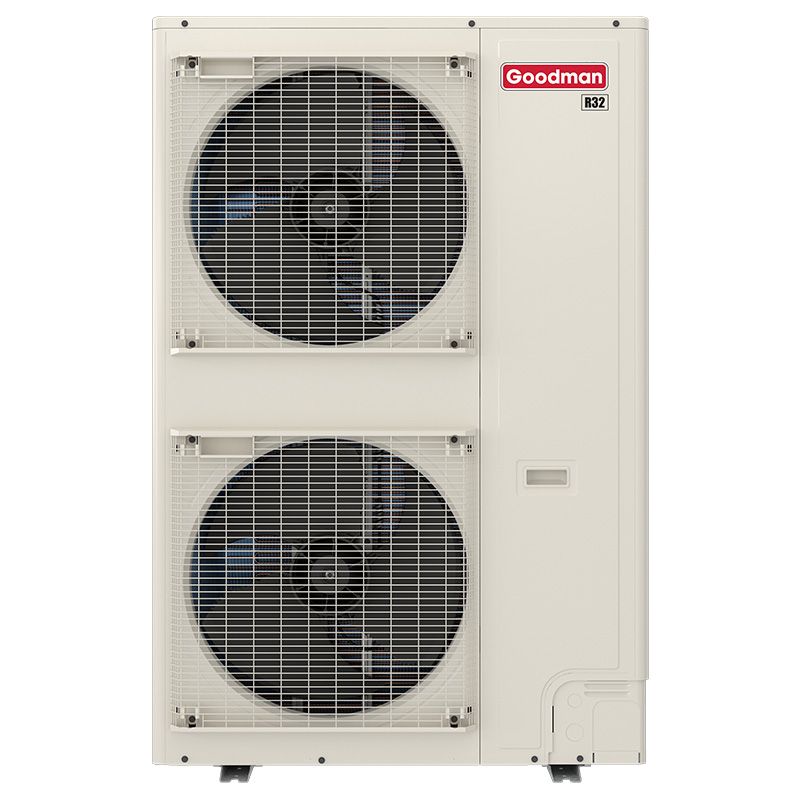 South Mini Splits | Goodman 5 Ton 17.0 SEER2 R32 Air Conditioner Split System - Multi-Positional 