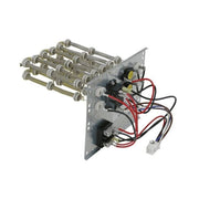10 Kilowatt Goodman Electric Strip Heat Kit with Circuit Breaker for Package Unit