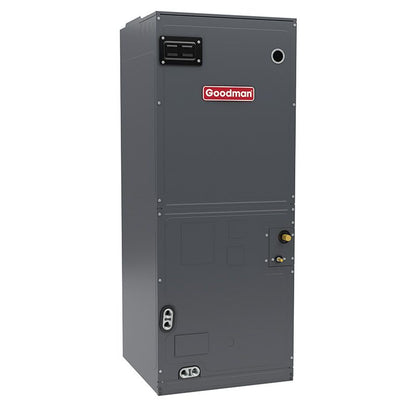 Goodman 48,000 BTU 17.0 SEER2 High Efficiency Multi Position Air Handler Unit Ducted Heat Pump Split System R32 230V