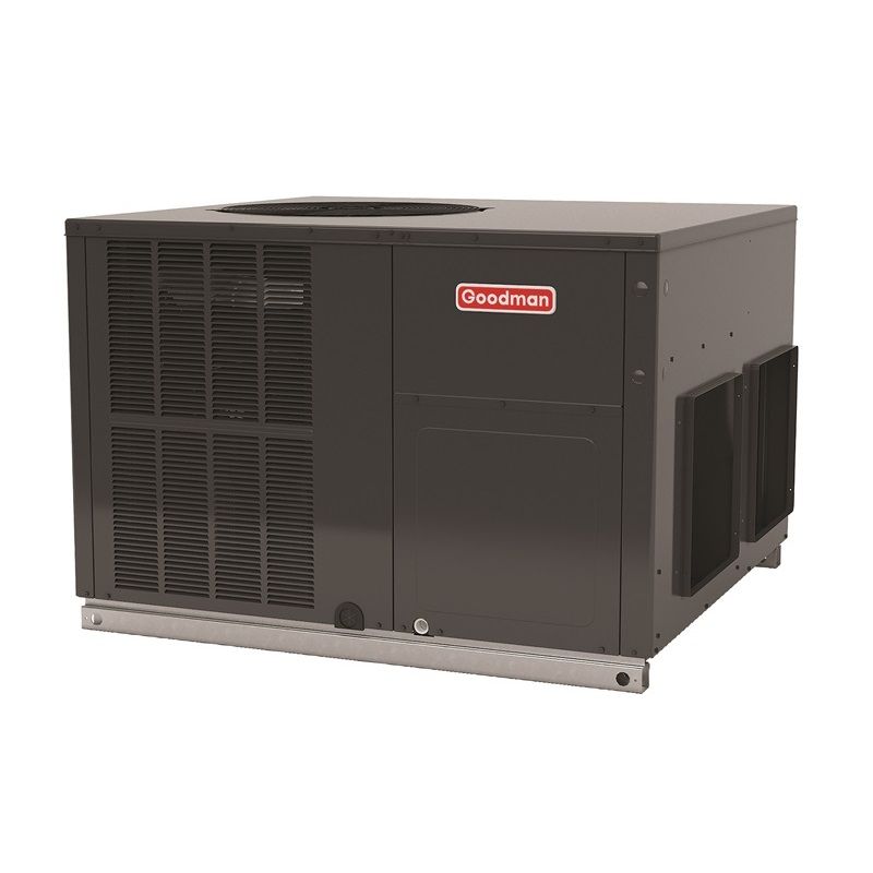Goodman 5 Ton 13.4 SEER2 Package Heat Pump Unit - R32 Downflow/Horizontal