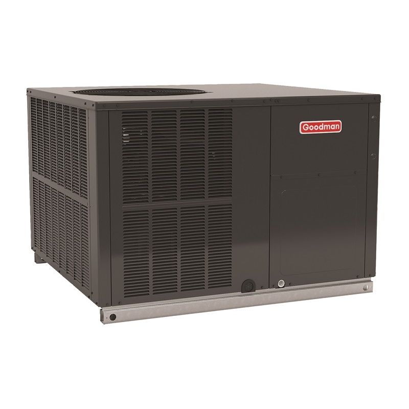 Goodman 5 Ton 13.4 SEER2 Package Heat Pump Unit - R32 Downflow/Horizontal