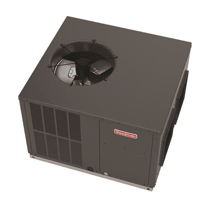 Goodman 4 Ton 13.4 SEER2 Package Heat Pump Unit - R32 Downflow/Horizontal