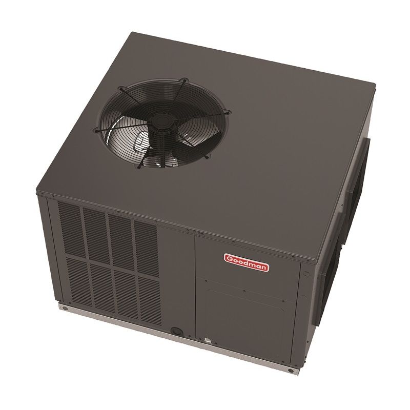 Goodman 5 Ton 13.4 SEER2 Package Heat Pump Unit - R32 Downflow/Horizontal