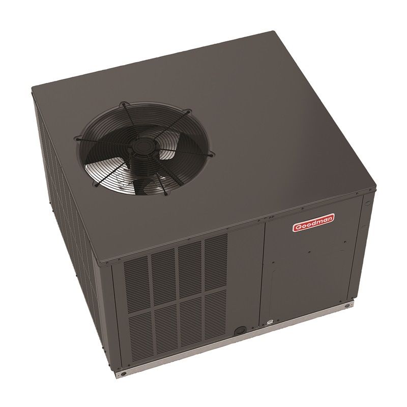 Goodman 5 Ton 13.4 SEER2 Package Heat Pump Unit - R32 Downflow/Horizontal