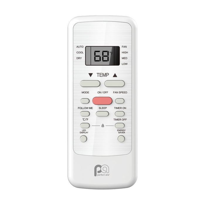 Perfect Aire 10,000 BTU 115V Electronic Window Air Conditioner with Remote Control