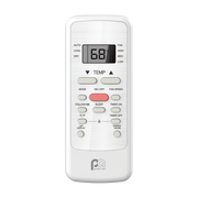 Perfect Aire 6,000 BTU 115V Electronic Window Air Conditioner with Follow-Me Remote Control