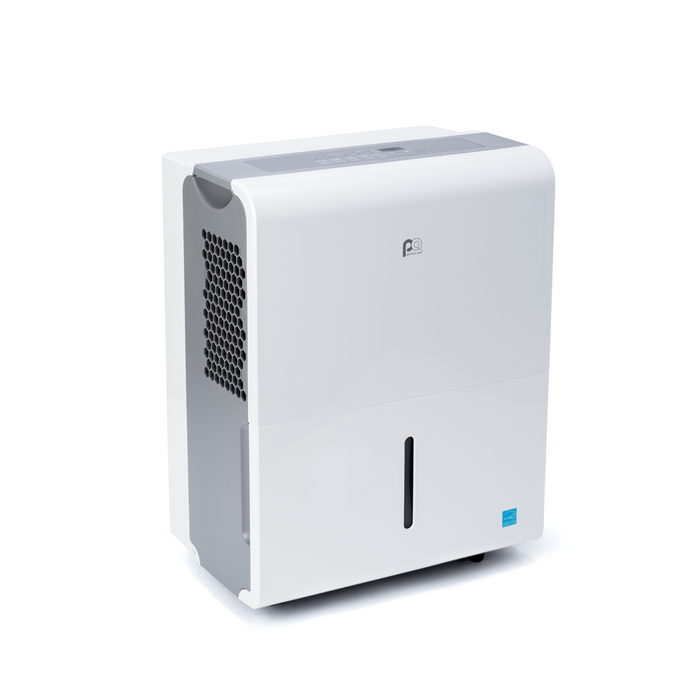 Perfect Aire 22-Pint ENERGY STAR Dehumidifier With Continuous Drainage, Ultra-Quiet Operation - Ideal for Small Rooms & Basements