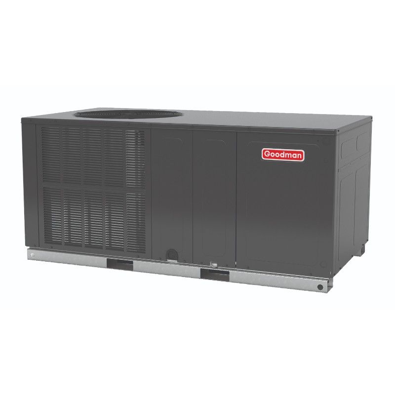 Goodman 2 Ton 13.4 SEER2 Package Air Conditioner Unit - R32 Horizontal