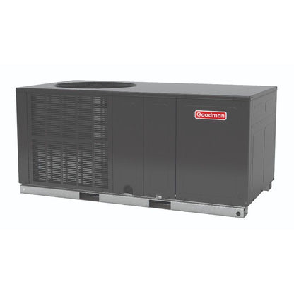 Goodman 3.5 Ton 13.4 SEER2 Package Air Conditioner Unit - R32 Horizontal