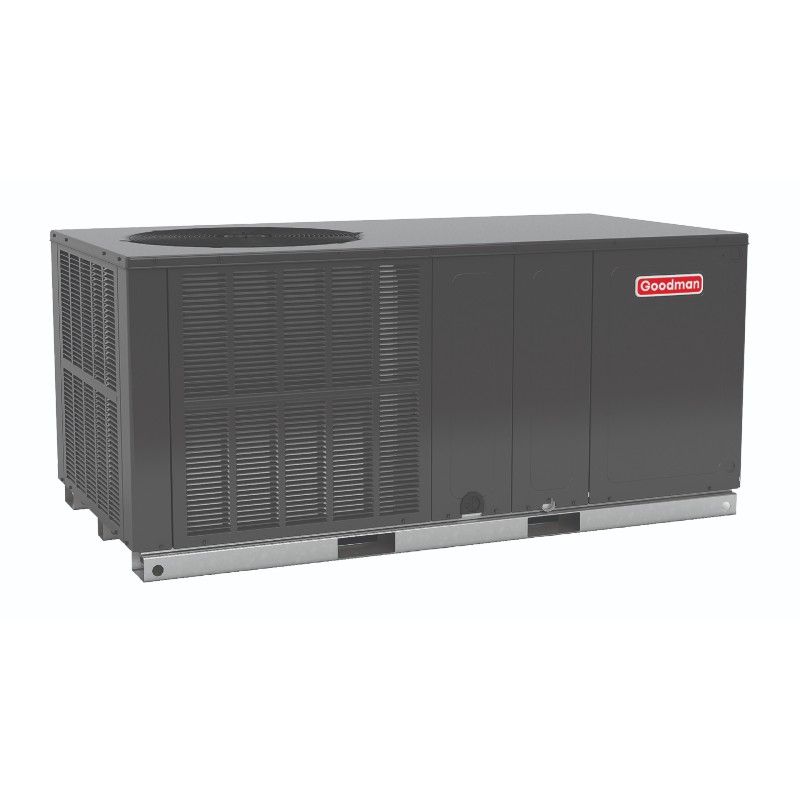 Goodman 2 Ton 13.4 SEER2 Package Air Conditioner Unit - R32 Horizontal
