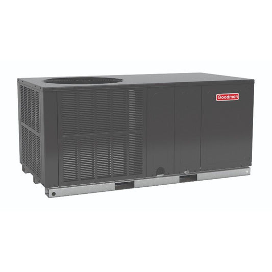 Goodman 2.5 Ton 13.4 SEER2 Package Air Conditioner Unit - R32 Horizontal
