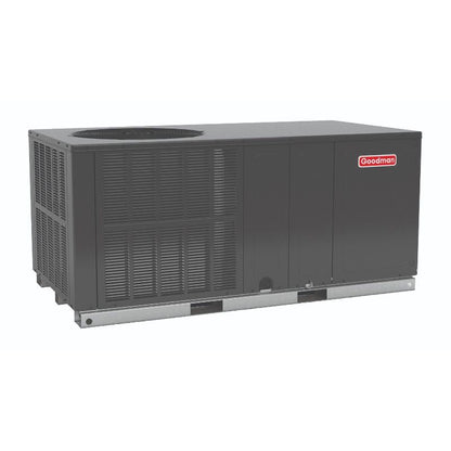 Goodman 3.5 Ton 13.4 SEER2 Package Air Conditioner Unit - R32 Horizontal