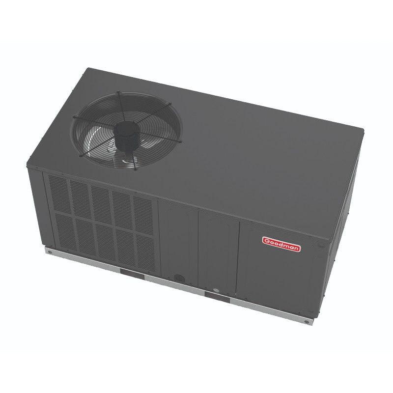 Goodman 2 Ton 13.4 SEER2 Package Air Conditioner Unit - R32 Horizontal