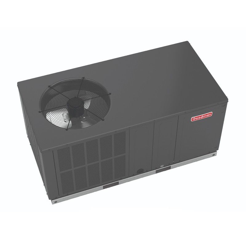 Goodman 2 Ton 13.4 SEER2 Package Air Conditioner Unit - R32 Horizontal