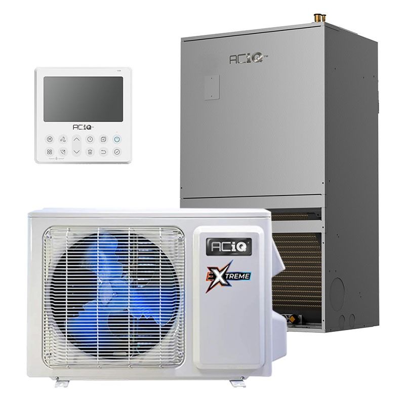 ACIQ | ACIQ 2.5 Ton 17.5 SEER2 High Efficiency Heat Pump Split System - R454B Inverter - Wall-Mounted | Extreme Series | 
  :root {
    --hvx-golden: #0EA5A6;
    --hvx-slate: #0F172A;
    --hvx-ivory: #F8FAFC;
    --hvx-
