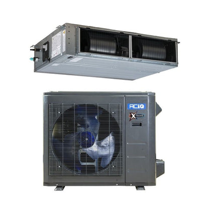 ACIQ 1.5 Ton 16.8 SEER2 High Efficiency Heat Pump Split System - R454B Inverter - Ceiling-Mounted | Extreme Series