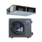 ACIQ 2.5 Ton 16.3 SEER2 High Efficiency Heat Pump Split System - R454B Inverter - Ceiling-Mounted | Extreme Series
