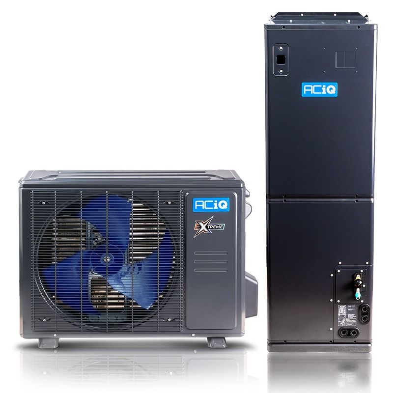 ACIQ Extreme+ Series 1.5 Ton 19 SEER2 High Efficiency Heat Pump Split System - R454B Inverter - Multi-Positional