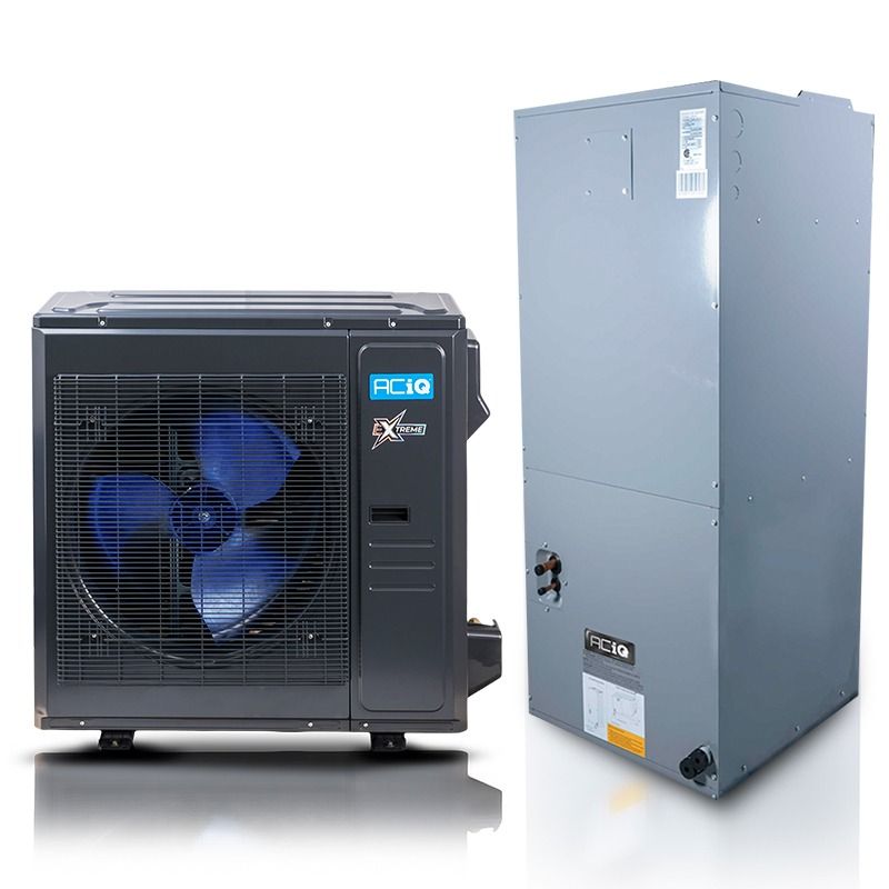 ACIQ Extreme Series 3 Ton 17.4 SEER2 High Efficiency Heat Pump Split System - R454B Inverter - Multi-Positional