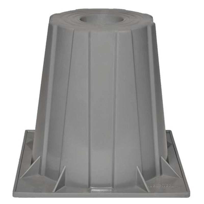 6 Inch Heat Pump Risers (4 pack)