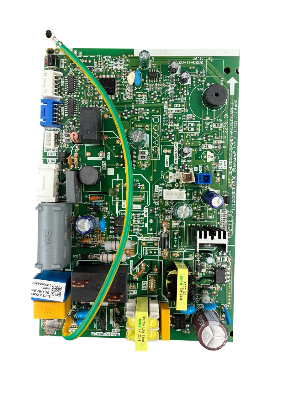 HVACSupplies.com | Main Control Board Subassembly 17122000048807 US-KFR26G/BP2N1Y-AFB 17122000016838 | 
  :root {
    --hvx-golden: #8fc8f7;
    --hvx-slate: #1f2d3d;
    --hvx-ivory: #eef8ff;
    --hvx-