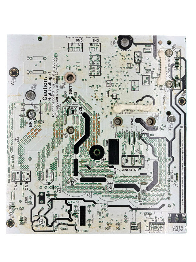 Inverter module subassembly 17122300001552 17122000018251
