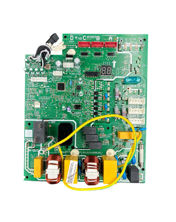 HVACSupplies.com | Main Control Board Subassembly 17122300001094 US1-KFR80W/BP3T3N1-D01 17122300001076 | 
  :root {
    --hvx-golden: #8fc8f7;
    --hvx-slate: #1f2d3d;
    --hvx-ivory: #eef8ff;
    --hvx-