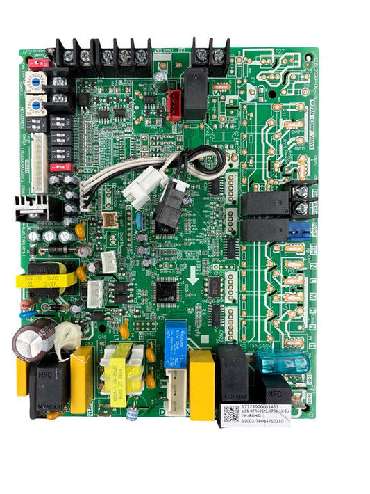 Main Control Board Subassembly 17123000003453 US1-KFR105T2/BP3N1X 17123000002112
