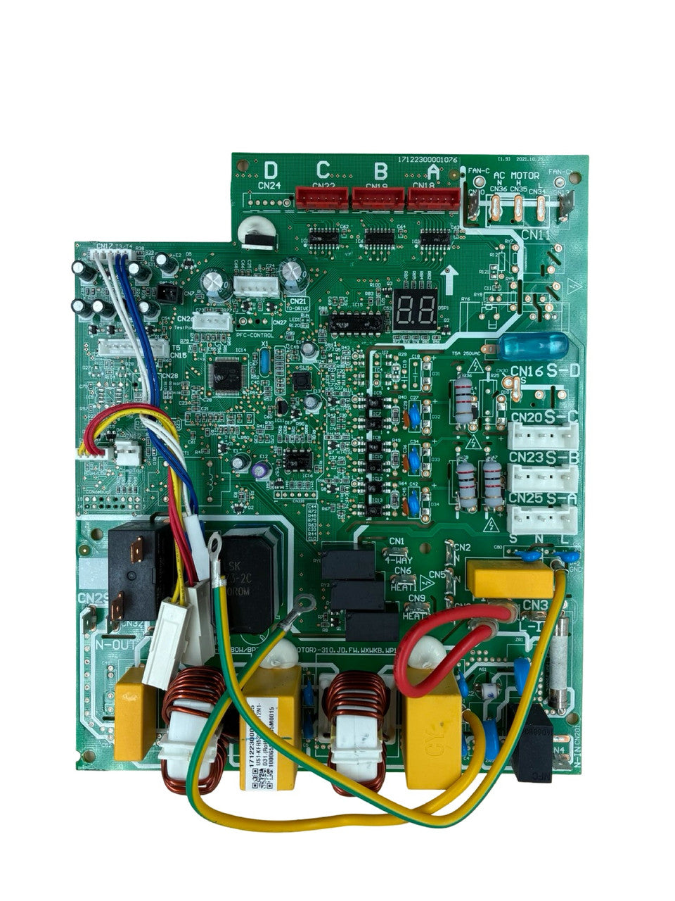 Outdoor main control board subassembly 17122300003985 US1-KFR52W/BP3T2N1-D31 17122300001076