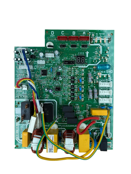 Outdoor main control board subassembly 17122300003985 US1-KFR52W/BP3T2N1-D31 17122300001076