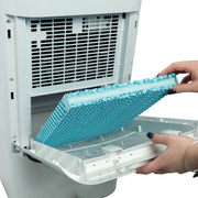 Perfect Aire 13.2 Gallon Evaporative Cooler with Remote Control and Cooling Ice Pack, 560 CFM Air Flow