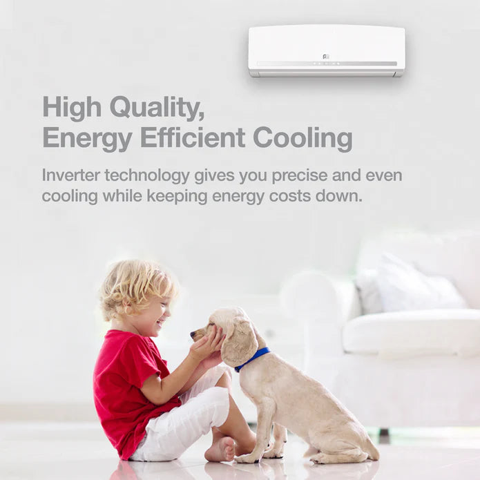 Perfect Aire | Perfect Aire 18000 BTU Mini-Split Quick Connect - SYSTEM 230V (R454B) | 
18,000 BTU Mini-Split Quick Connect Kit
No ducts? No problem. This 18,000 BTU mini-split quick conn