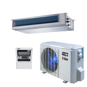 ACIQ 9,000 BTU 20.5 SEER2 ACIQ Single Zone Concealed Duct Mini Split System | Extreme Series - R454B | 230V