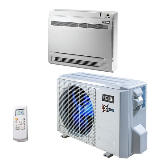 ACiQ 24,000 BTU 23 SEER ACiQ Single Zone Floor Mount Mini Split System | Extreme Series