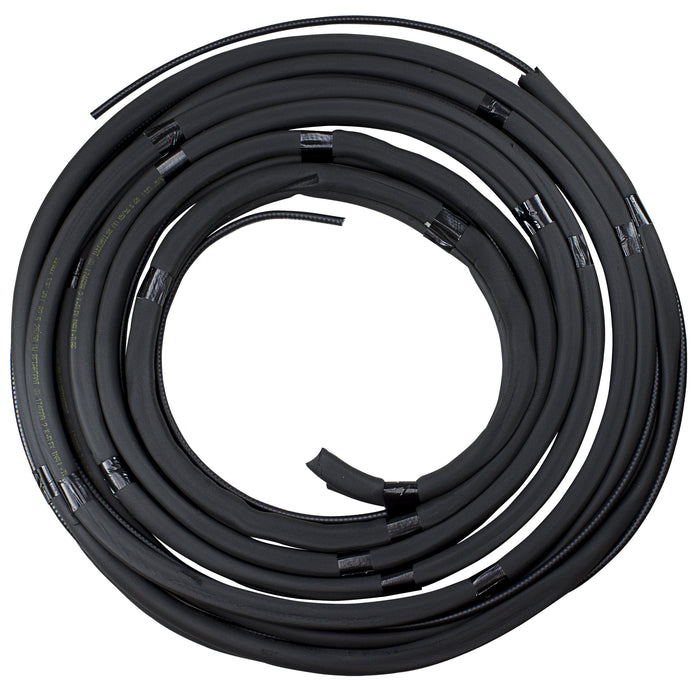 Perfect Aire 1/4" x 1/2" x 3/8" x 25' Unflared Mini-Split Line Set with Communication Cable