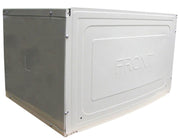 Perfect Aire Wall Sleeve for Through-the-Wall Air Conditioners, Fits Standard 24 in. Units, White