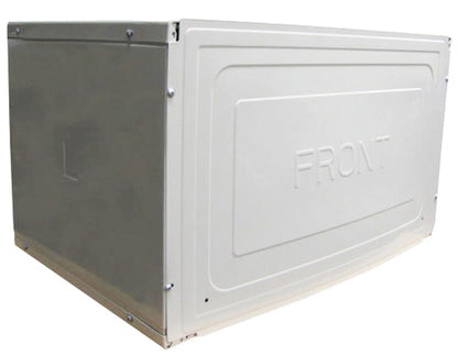 Perfect Aire Wall Sleeve for Through-the-Wall Air Conditioners, Fits Standard 24 in. Units, White