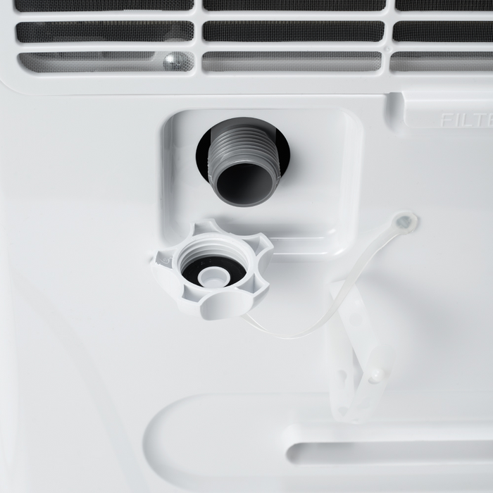Perfect Aire 50-Pint ENERGY STAR Dehumidifier With Continuous Drainage, Ultra-Quiet Operation - Ideal for Large Rooms & Basements